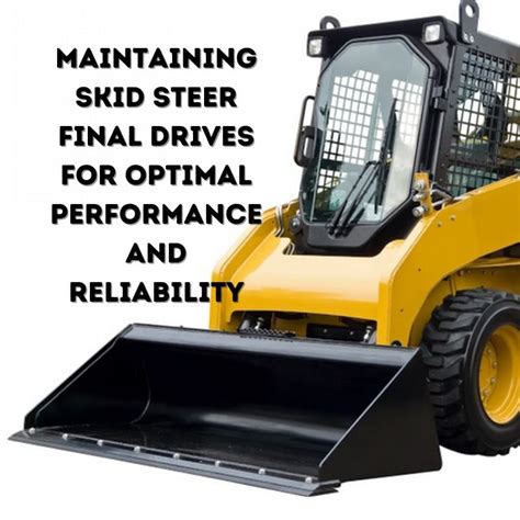 final drive skid steer|skid steer final drive repair.